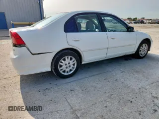 2004 Honda Civic LX z VIN 2HGES16594H639327, wystawiony jako Copart lot #59175775 z przebiegiem 151 172 mil mil oraz Szkoda całkowita • Salvage title. Historia ofert i sprzedaży dostępna na DreamBid. Obrazek 3.