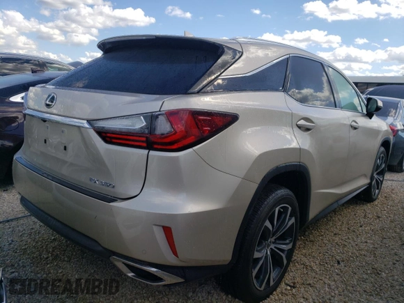 2019 Lexus RX with VIN 2T2ZZMCA9KC130355, listed as a Copart auction lot 62152912 with 0 mi miles. Bid and sale history available at carsss.com. Image 4.
