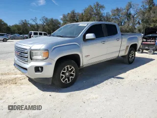 2015 GMC Canyon 2WD SLE with VIN 1GTG5BE36F1255432, listed as a Copart auction lot 48408125 with 95,778 mi miles and Clean Title. Bid and sale history available at DreamBid. Image 1.