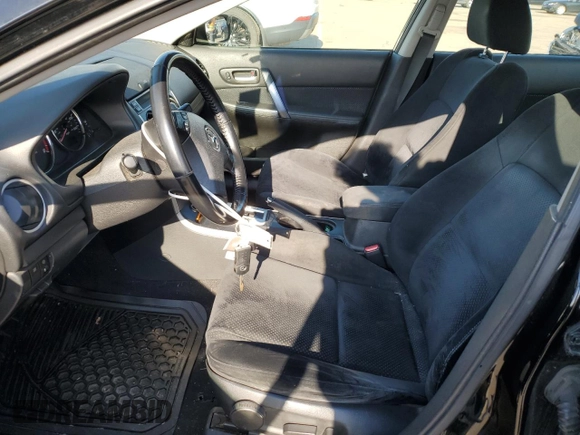 2008 Mazda 6 i Sport VE with VIN 1YVHP80C285M28541, listed as a Copart auction lot 55785064 with 131,544 mi miles and Non Repairable. Bid and sale history available at carsss.com. Image 7.