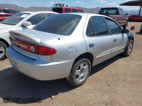 2003 Chevrolet Cavalier with VIN 1G1JC52F537163886, listed as a IAAI auction lot 42410684 with 213,521 mi miles and . Bid and sale history available at DreamBid. Image 4.