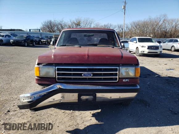 1989 Ford F-150 with VIN 1FTEX15NXKKB65587, listed as a Copart auction lot 86920304 with 89,551 mi miles and Salvage Title. Bid and sale history available at carsss.com. Image 5.