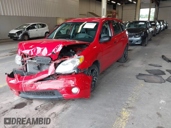 2007 Toyota Matrix STD z VIN 2T1KR32E07C648737, wystawiony jako IAAI lot #42249918 z przebiegiem 123 738 mil mil oraz . Historia ofert i sprzedaży dostępna na DreamBid. Obrazek 2.