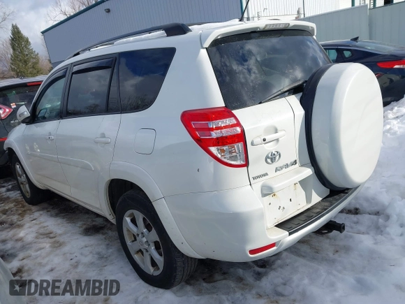 2010 Toyota RAV4 Ltd with VIN 2T3DK4DV7AW034751, listed as a IAAI auction lot 41434110 with 216,469 mi miles. Bid and sale history available at carsss.com. Image 3.