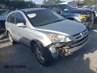 2010 Honda CR-V EX-L with VIN 5J6RE4H70AL073266, listed as a IAAI auction lot 41881078 with 238,564 mi miles and . Bid and sale history available at carsss.com. Image 1.