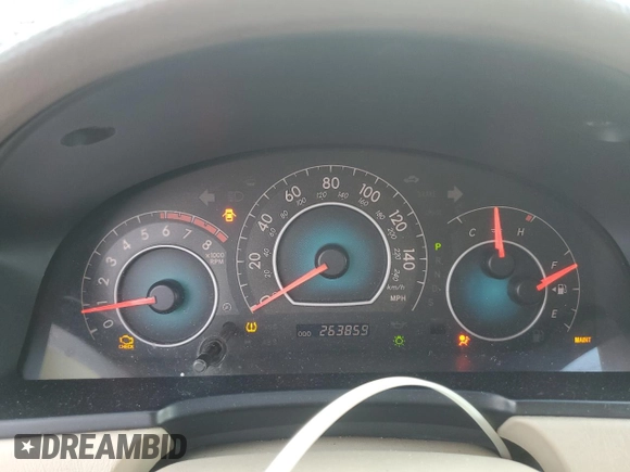 2007 Toyota Solara SE with VIN 4T1FA38P17U116588, listed as a Copart auction lot 75071324 with 263,859 mi miles and Non Repairable. Bid and sale history available at DreamBid. Image 9.