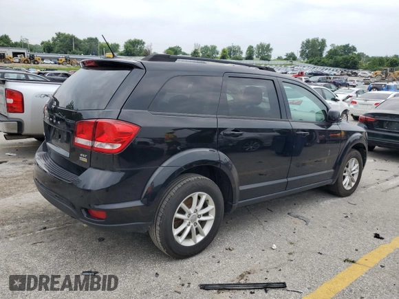 2017 Dodge Journey SXT with VIN 3C4PDCBG8HT537745, listed as a Copart auction lot 60446765 with 160,312 mi miles and Clean title. Bid and sale history available at DreamBid. Image 3.