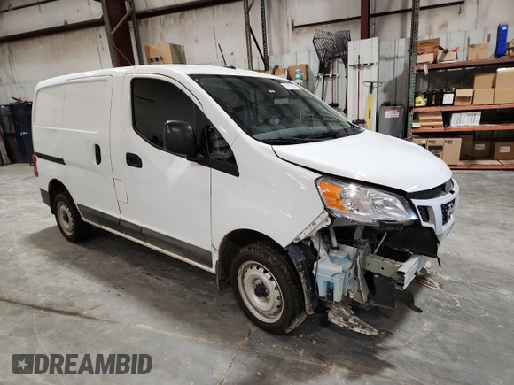 2020 Nissan NV200 S with VIN 3N6CM0KN8LK701468, listed as a Copart auction lot 61922955 with Not provided miles and Salvage title. Bid and sale history available at DreamBid. Image 4.