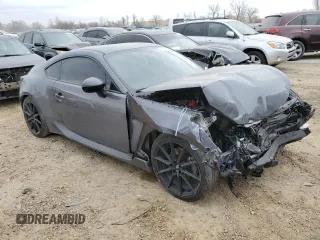 2022 Toyota GR86 Premium with VIN JF1ZNBF12N8753421, listed as a Copart auction lot 41547964 with 19,751 mi miles and Salvage Title. Bid and sale history available at carsss.com. Image 4.