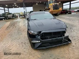 2019 Ford Mustang GT z VIN 1FA6P8CF9K5146803, wystawiony jako Copart lot #50884755 z przebiegiem 79 441 mil mil oraz Szkoda całkowita • Salvage title. Historia ofert i sprzedaży dostępna na DreamBid. Obrazek 10.