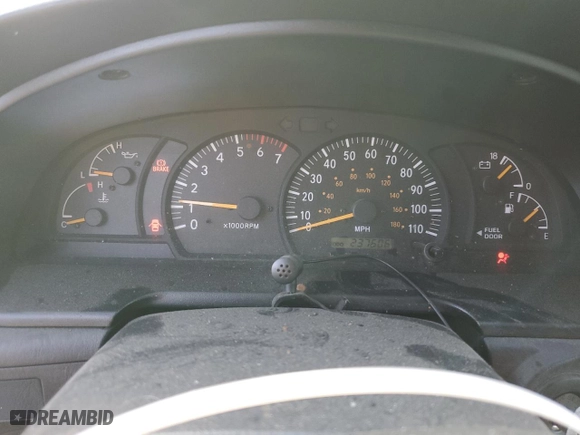 2003 Toyota Tundra SR5 with VIN 5TBBN44123S433673, listed as a Copart auction lot 47969615 with 237,606 mi miles and Salvage Title. Bid and sale history available at carsss.com. Image 9.