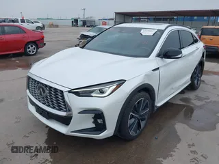 2023 Infiniti QX55 Luxe with VIN 3PCAJ5JR3PF115036, listed as a IAAI auction lot 42290047 with 58,892 mi miles and . Bid and sale history available at DreamBid. Image 19.
