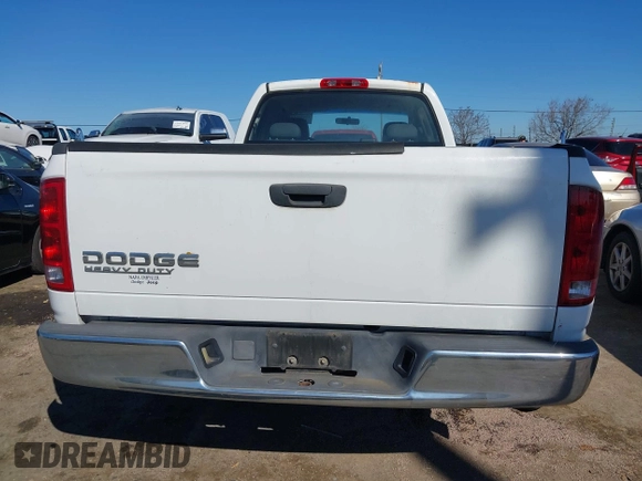 2004 Dodge Ram 2500 SLT with VIN 3D7KA28604G133004, listed as a IAAI auction lot 41654514 with 57,453 mi miles. Bid and sale history available at carsss.com. Image 16.