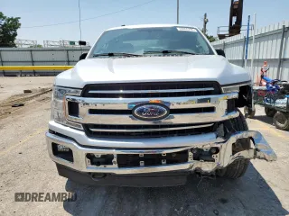2018 Ford F-150 XL z VIN 1FTFX1E5XJKF86650, wystawiony jako Copart lot #59865795 z przebiegiem Nie podano mil oraz Szkoda całkowita • Salvage title. Historia ofert i sprzedaży dostępna na DreamBid. Obrazek 5.