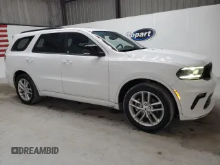 2023 Dodge Durango GT Plus z VIN 1C4RDHDG5PC571235, wystawiony jako Copart lot #53034335 z przebiegiem 49 755 mil mil oraz Nie do naprawy • Non repairable. Historia ofert i sprzedaży dostępna na DreamBid. Obrazek 4.