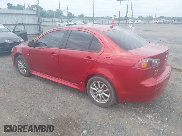 2016 Mitsubishi Lancer ES with VIN JA32U2FU8GU011459, listed as a IAAI auction lot 42277072 with 93,408 mi miles and . Bid and sale history available at DreamBid. Image 3.