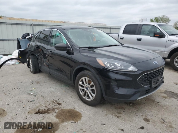 2022 Ford Escape SE z VIN 1FMCU9G68NUB51034, wystawiony jako Copart lot #54594885 z przebiegiem 62 488 mil mil oraz Szkoda całkowita • Salvage title. Historia ofert i sprzedaży dostępna na DreamBid. Obrazek 4.
