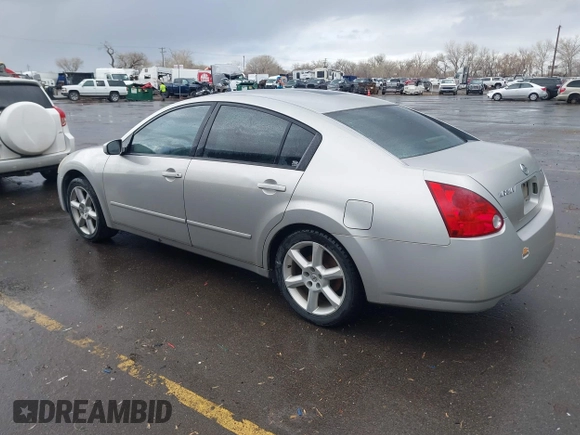 2006 Nissan Maxima 3.5 SL with VIN 1N4BA41E26C802425, listed as a IAAI auction lot 41507548 with 287,096 mi miles. Bid and sale history available at carsss.com. Image 3.