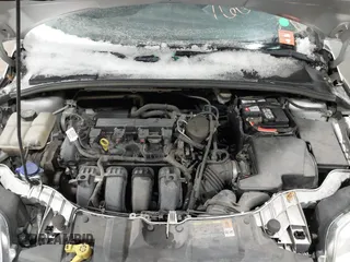 2014 Ford Focus SE with VIN 1FADP3F29EL160834, listed as a IAAI auction lot 41597552 with 118,410 mi miles. Bid and sale history available at carsss.com. Image 10.