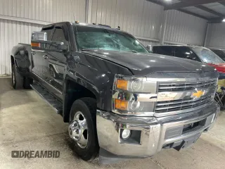2016 Chevrolet Silverado 3500HD LTZ with VIN 1GC4K0C88GF102148, listed as a Copart auction lot 79885964 with 234,603 mi miles and Salvage Title. Bid and sale history available at carsss.com. Image 2.