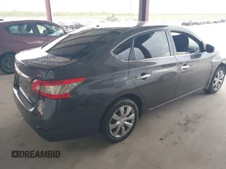 2014 Nissan Sentra SR with VIN 3N1AB7AP9EY291892, listed as a IAAI auction lot 41913452 with 171,015 mi miles and . Bid and sale history available at DreamBid. Image 4.