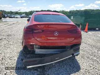2024 Mercedes-Benz GLE 53 AMG with VIN 4JGFD6BB1RB082835, listed as a Copart auction lot 57297125 with 14,659 mi miles and Salvage title. Bid and sale history available at DreamBid. Image 6.