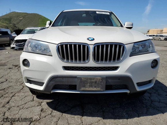 2013 BMW X3 xDrive28i with VIN 5UXWX9C51D0A17639, listed as a Copart auction lot 50660105 with 148,481 mi miles and Clean Title. Bid and sale history available at carsss.com. Image 5.