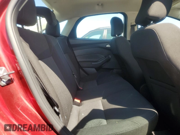 2017 Ford Focus SE with VIN 1FADP3F23HL274056, listed as a Copart auction lot 55743865 with 52,790 mi miles and Salvage title. Bid and sale history available at DreamBid. Image 10.