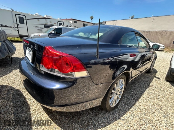 2009 Volvo C70 с VIN YV1MC67299J073338, выставлен на аукционе Copart как лот 58384485 с пробегом 72 828 миль миль и Чистый • Clean title. История ставок и продаж доступна на DreamBid. Изображение 4.
