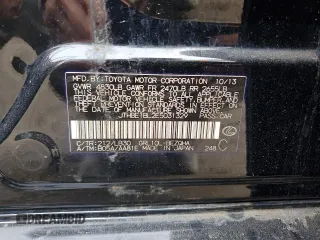 2014 Lexus GS 350 with VIN JTHBE1BL2E5031329, listed as a Copart auction lot 50929845 with 114,924 mi miles and Salvage Title. Bid and sale history available at carsss.com. Image 13.