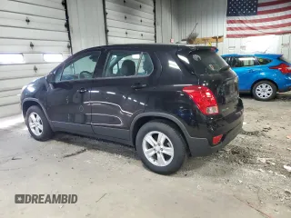 2018 Chevrolet Trax LS with VIN 3GNCJNSBXJL258544, listed as a Copart auction lot 52780835 with 64,881 mi miles and Salvage Title. Bid and sale history available at carsss.com. Image 2.