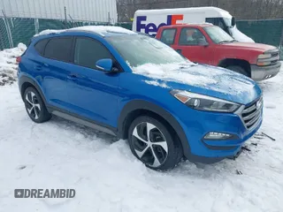 2018 Hyundai Tucson Sport z VIN KM8J3CAL7JU799934, wystawiony jako IAAI lot #41252995 z przebiegiem 69 153 mil mil oraz . Historia ofert i sprzedaży dostępna na DreamBid. Obrazek 1.