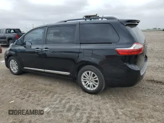 2015 Toyota Sienna XLE with VIN 5TDYK3DC5FS686559, listed as a Copart auction lot 51450425 with 208,964 mi miles and Salvage Title. Bid and sale history available at carsss.com. Image 2.