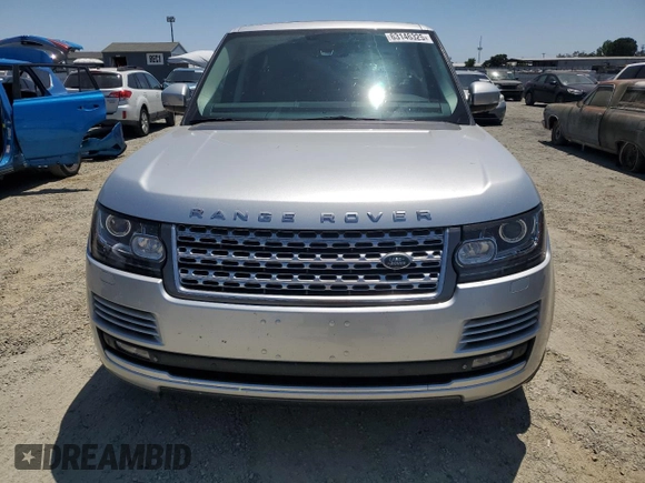 2015 Land Rover Range Rover HSE z VIN SALGS2VF3FA234047, wystawiony jako Copart lot #63146325 z przebiegiem 93 641 mil mil oraz Czysty tytuł • Clean title. Historia ofert i sprzedaży dostępna na DreamBid. Obrazek 5.