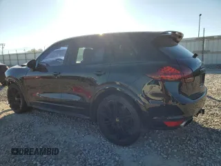 2014 Porsche Cayenne Turbo with VIN WP1AC2A23ELA87288, listed as a Copart auction lot 79527584 with 131,069 mi miles and Salvage title. Bid and sale history available at DreamBid. Image 2.
