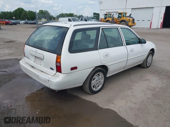 1998 Ford Escort SE with VIN 3FAFP15P2WR201186, listed as a IAAI auction lot 42192477 with 168,216 mi miles and . Bid and sale history available at DreamBid. Image 4.