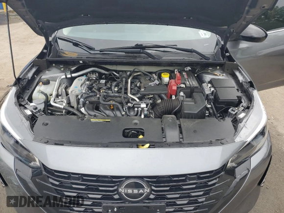 2024 Nissan Sentra SV с VIN 3N1AB8CV5RY317556, выставлен на аукционе Copart как лот 60233595 с пробегом 2 203 миль миль и Списание • Salvage title. История ставок и продаж доступна на DreamBid. Изображение 11.