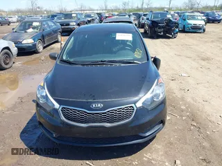2015 Kia Forte LX with VIN KNAFK4A63F5419614, listed as a IAAI auction lot 42046799 with 117,596 mi miles. Bid and sale history available at carsss.com. Image 12.
