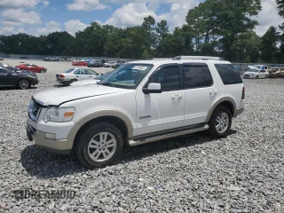2006 Ford Explorer Eddie Bauer с VIN 1FMEU74856UB28587, выставлен на аукционе Copart как лот 62789585 с пробегом 117 392 миль миль и Списание • Salvage title. История ставок и продаж доступна на DreamBid. Изображение 1.