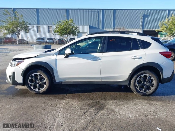 2021 Subaru Crosstrek Premium with VIN JF2GTAEC5M8652362, listed as a IAAI auction lot 41368558 with 51,633 mi miles. Bid and sale history available at carsss.com. Image 14.