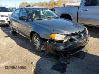 2004 Pontiac Grand Am SE1 with VIN 1G2NF52E34C204097, listed as a Copart auction lot 78286344 with 174,322 mi miles and Salvage Title. Bid and sale history available at carsss.com. Image 4.