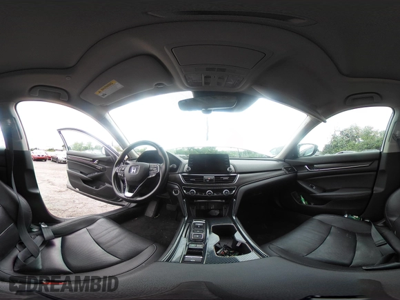 2020 Honda Accord EX-L with VIN 1HGCV2F5XLA017174, listed as a IAAI auction lot 42315584 with Not provided miles and . Bid and sale history available at DreamBid. Image 18.