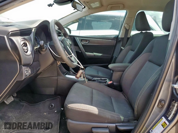 2019 Toyota Corolla L with VIN 2T1BURHEXKC242935, listed as a Copart auction lot 60103185 with 74,090 mi miles and Salvage title. Bid and sale history available at DreamBid. Image 7.