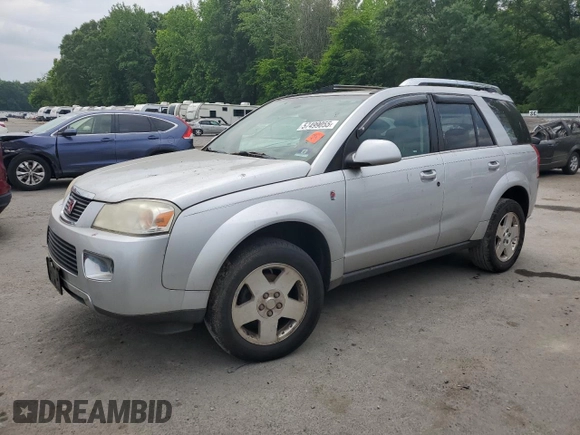 2007 Saturn VUE V6 z VIN 5GZCZ53477S835301, wystawiony jako Copart lot #57499055 z przebiegiem 156 937 mil mil oraz Szkoda całkowita • Salvage title. Historia ofert i sprzedaży dostępna na DreamBid. Obrazek 1.