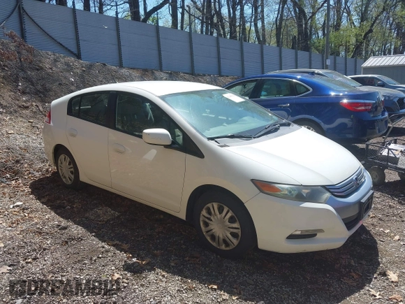 2011 Honda Insight with VIN JHMZE2H30BS012285, listed as a IAAI auction lot 42145139 with 161,672 mi miles and . Bid and sale history available at DreamBid. Image 1.