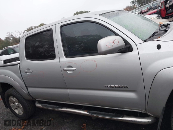 2007 Toyota Tacoma PreRunner with VIN 5TEJU62N27Z344993, listed as a IAAI auction lot 40858670 with 203,586 mi miles and . Bid and sale history available at DreamBid. Image 13.