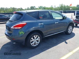 2013 Nissan Murano LE with VIN JN8AZ1MU8DW208695, listed as a IAAI auction lot 42184072 with 180,733 mi miles and . Bid and sale history available at carsss.com. Image 4.