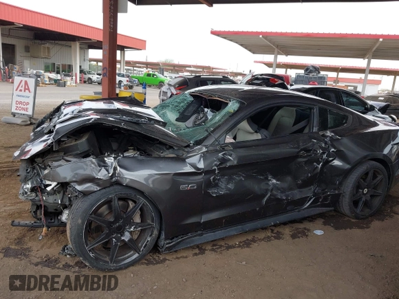 2015 Ford Mustang GT with VIN 1FA6P8CF1F5387731, listed as a IAAI auction lot 42383565 with 116,662 mi miles and . Bid and sale history available at DreamBid. Image 14.