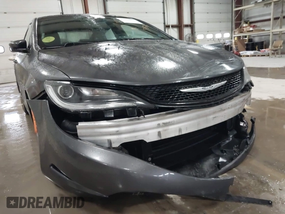 2016 Chrysler 200 S with VIN 1C3CCCBB4GN151123, listed as a IAAI auction lot 41838034 with 97,336 mi miles. Bid and sale history available at carsss.com. Image 19.