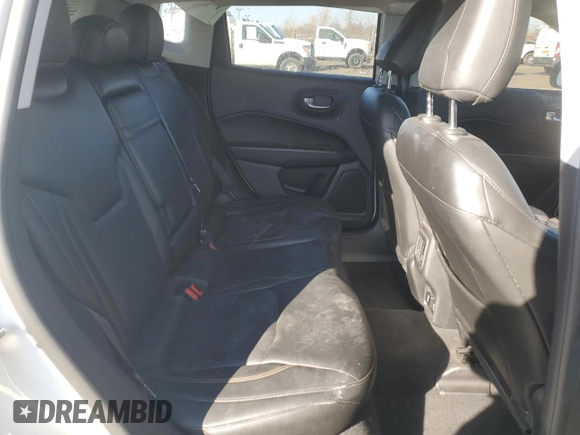 2018 Jeep Compass Limited with VIN 3C4NJCCB2JT309071, listed as a Copart auction lot 46418335 with 81,786 mi miles and Clean Title. Bid and sale history available at carsss.com. Image 12.